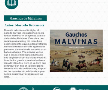 “Gauchos de Malvinas”, de Marcelo Beccaceci.