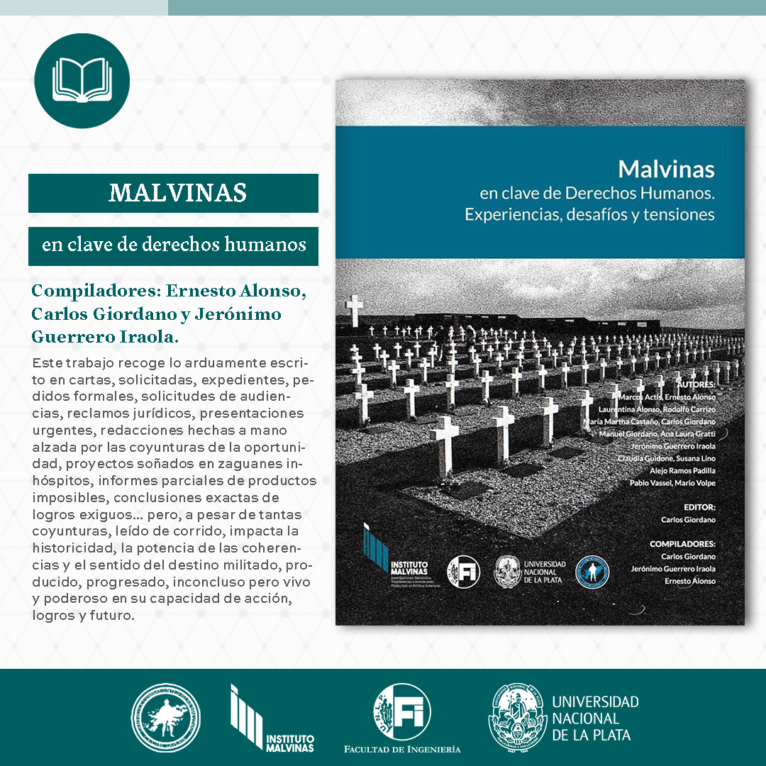 “Malvinas en clave de derechos humanos: Experiencias, desafíos y tensiones”.